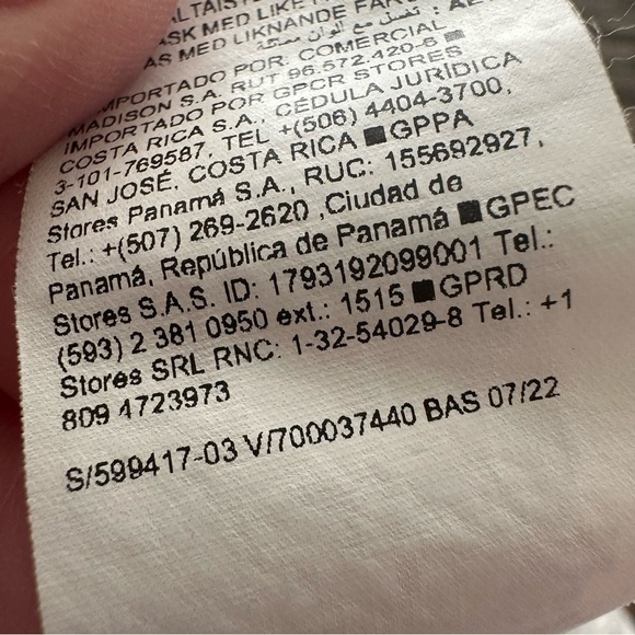 Athleta Girls Medium 8-10 White Power Up Seamless Tank Top Racerback Active - Picture 4 of 4